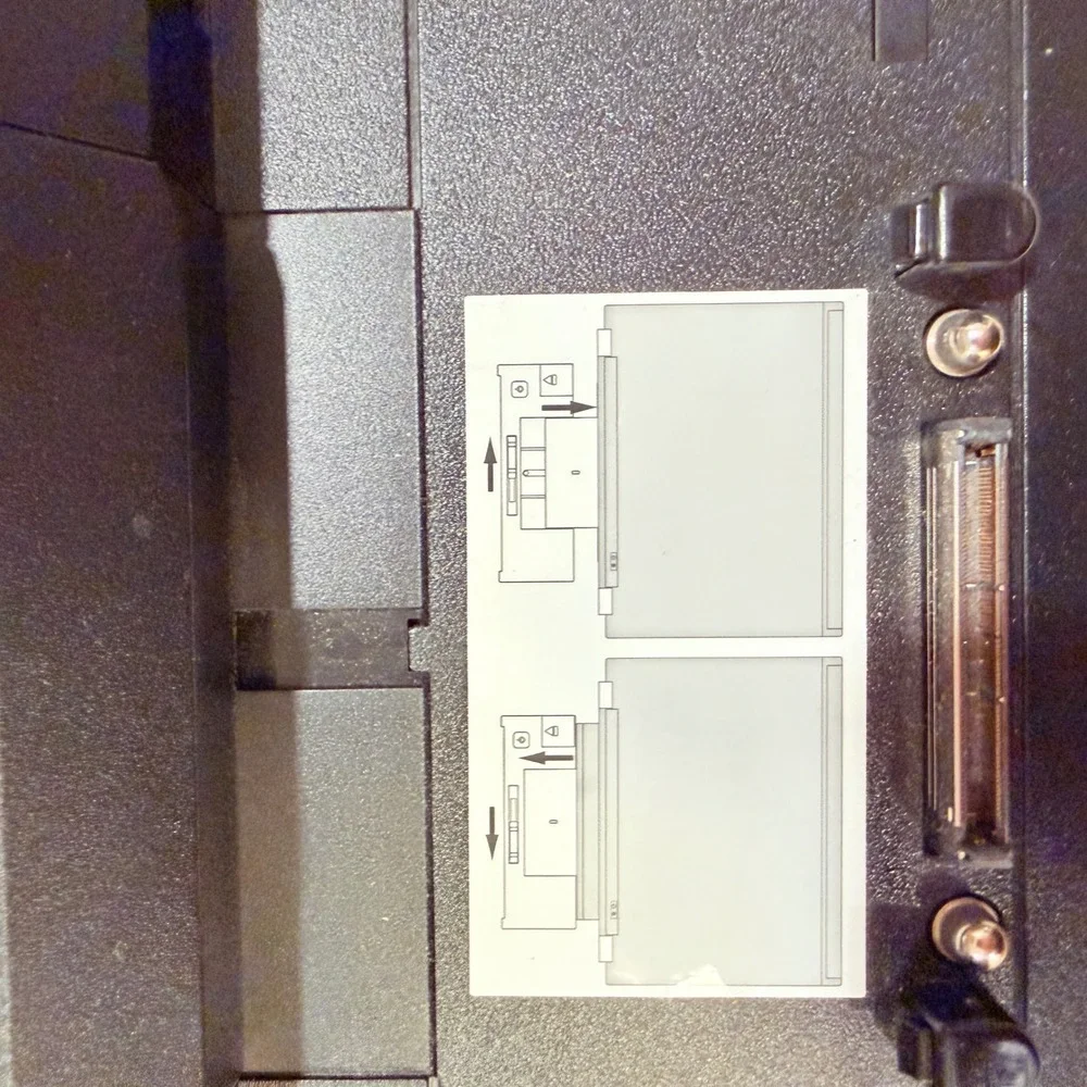 Dell E-Port Replicator Docking Station K07A Black Latitude Precision Dock